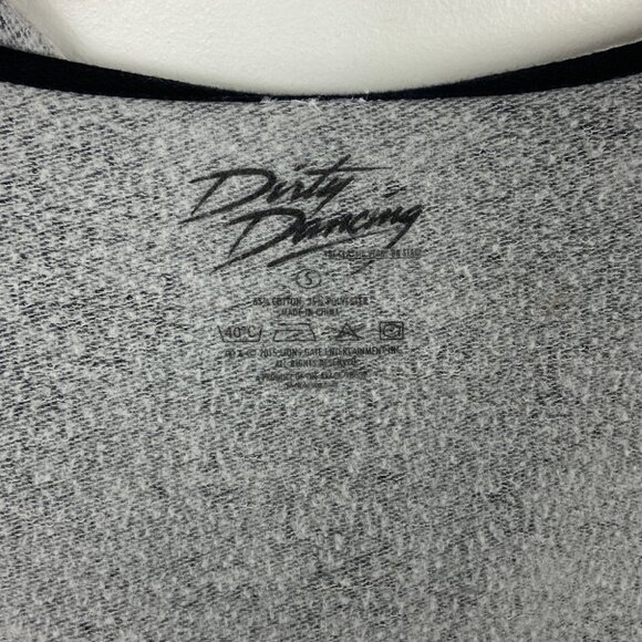 Dirty Dancing This Is My Dance Space Hoodie Hooded Sweatshirt Grey Size Small S - Picture 8 of 15